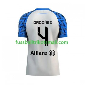 Fußballtrikots Club Brugge Joel Ordonez 4 2023-2024 Kurzarm Auswärts-trikot kaufen